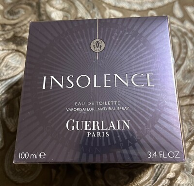 Insolence By Guerlain Eau de Toilette Spray 100mL~Discontinued