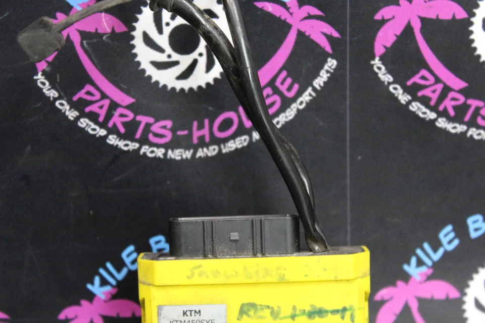 Husqvarna fc450 2014 Aftermarket PR2 ECU UNIDAD DE CONTROLADOR DE COMPUTADORA CAJA NEGRA ECM  Foto 3 de 4