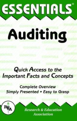 Auditing Essentials; Essentials Study Guides - 9780878918799, paperback, Giove