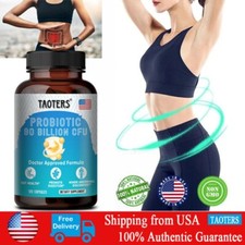 Probiotics 90 Billion CFU Potency Digestive Immune Health 120 Capsules