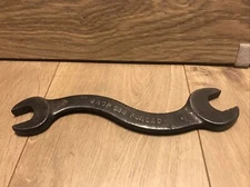 Vtg 83B "S" Shape Wrench Drop Forged Made in U.S.A 1” – 7/8" Tool Tractor Farm