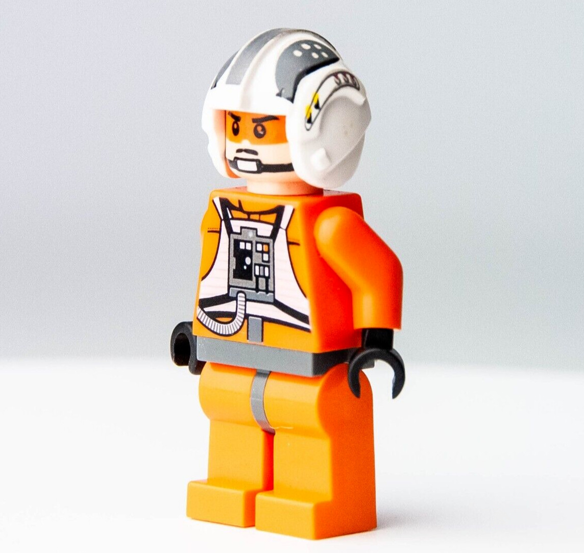 ZEV SENESCA (REBEL PILOT)- LEGO Star Wars Minifigure #8089