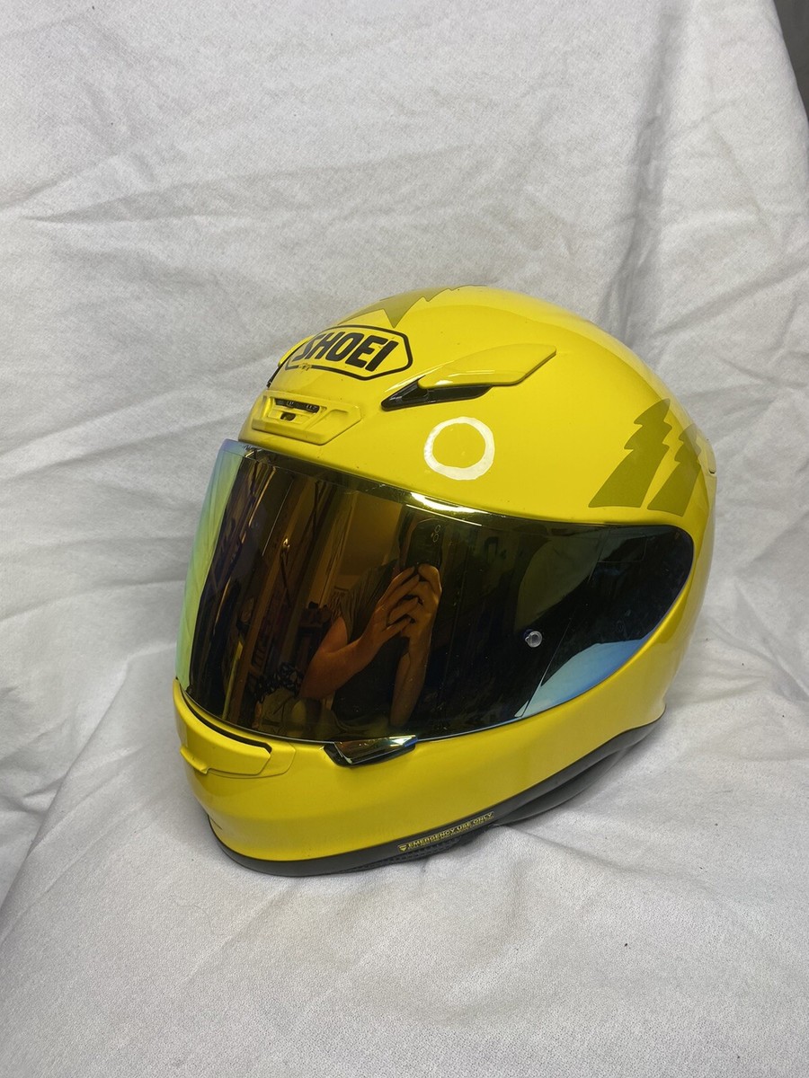 ebay shoei rf-1200 large brilliant yellow RF-1400 Helmet Shoeis RF Shoei RF-1200 Full-Face Helmet -