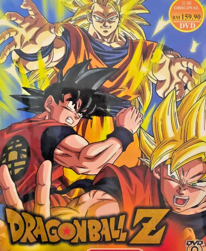 Dragon Ball Z Vol.1-291 END Complete Anime DVD [English Sub] [Goku