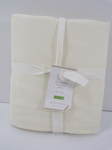 pottery barn essential sheets