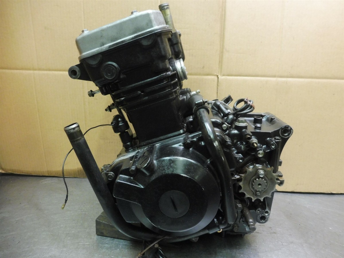 2000 Kawasaki Ninja EX250 KM136-3. engine motor good compression