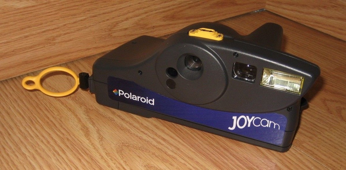 FOR PARTS* Vintage Polaroid Joycam Instant Film Camera (PW