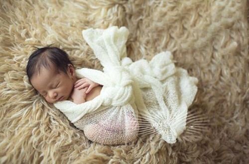 Stretch Knit Wraps Baby Wraps Newborn Photo Props - Picture 22 of 24