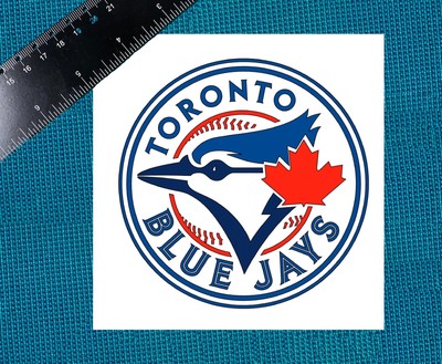 Toronto Blue Jays layered sticker/decal