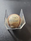 Bob Friend Autographed Baseball