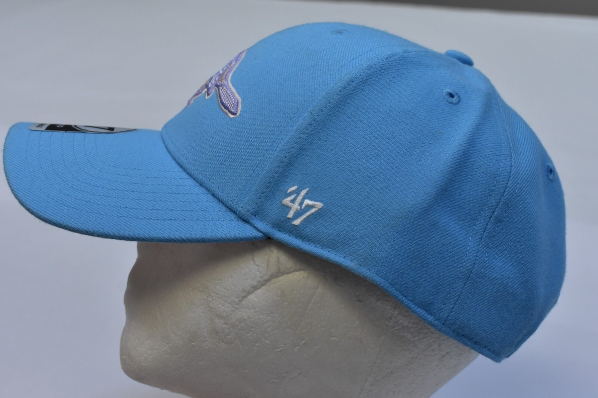 Baltimore Orioles '47 MVP Cotton Candy Light Blue Pink Bird Logo