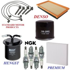 Tune Up Kit Filters Spark Plugs For SUBARU IMPREZA H4 2.5L; Nat.Asp 2007