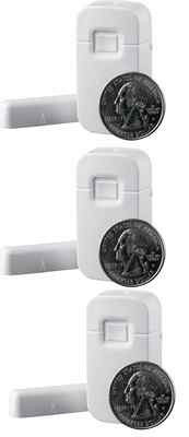 Sensore Allarme Finestra Sensore Micro Wireless GE Interlogix TX 1012 01 1 Per Finestre/porte Con Magnete E Batteria, Bianco Mini Sensore Di Movimento - Foto 11