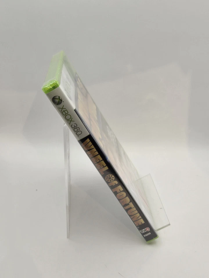 Wheel of Fortune Xbox 360 Brand new Factory Sealed - Image 4 of 4