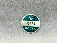 ROLEX 15053 Caseback CASE BACK Sticker Certificate Oyster Perpetual Date OEM