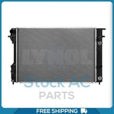 New Radiator For 00-01 Cadillac Catera V6 3.0l Gm3010145 52482600 Ql