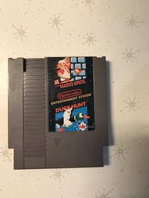 Nes Nintendo Super Mario Brothers Duck Hunt Pro Polished And Tested Dust Cover