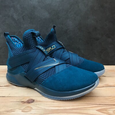 lebron 12 soldier blue