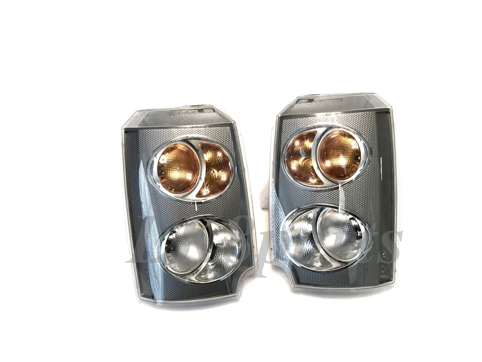 Range Rover L322 03-05 Juego de luces giratorias de lámpara lateral de estacionamiento de esquina delantera estilo europeo Foto 4 de 4