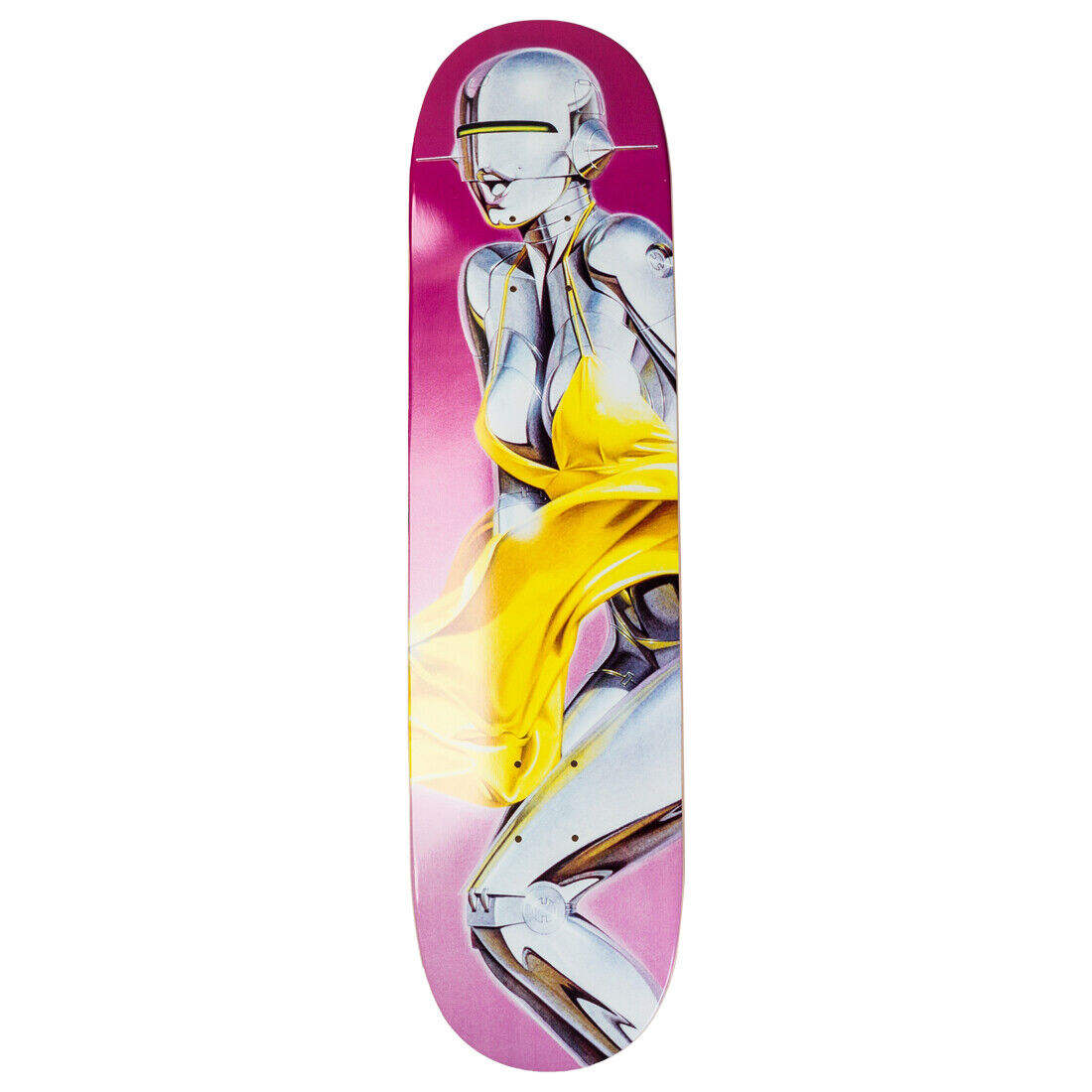 Medicom x SYNC x Hajime Sorayama Men Sexy Robot 03 Skateboard Deck