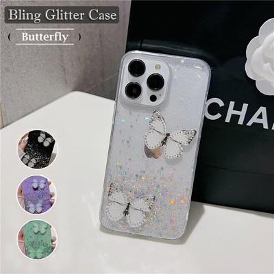 For Xiaomi Mi 13 12 11 Pro A2 Lite Shockproof Glitter Crystal Soft Case Cover