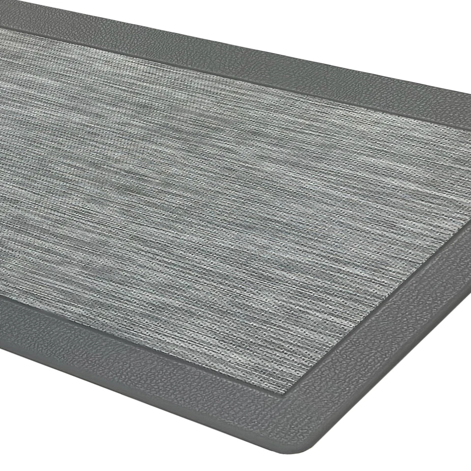 Kate Aurora Brasserie Chef Anti Fatigue Memory Foam Kitchen Floor Mat - 18x30 - Image 3 of 4