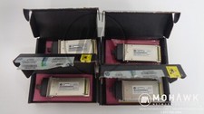 4 Lot Genuine HP ProCurve J4858C Mini-GBIC Gigabit SFP 850nm Transceiver 1G SX