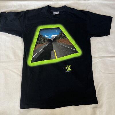 VTG 90s The X Files 1994 Stanley Desantis T-Shirt Mens