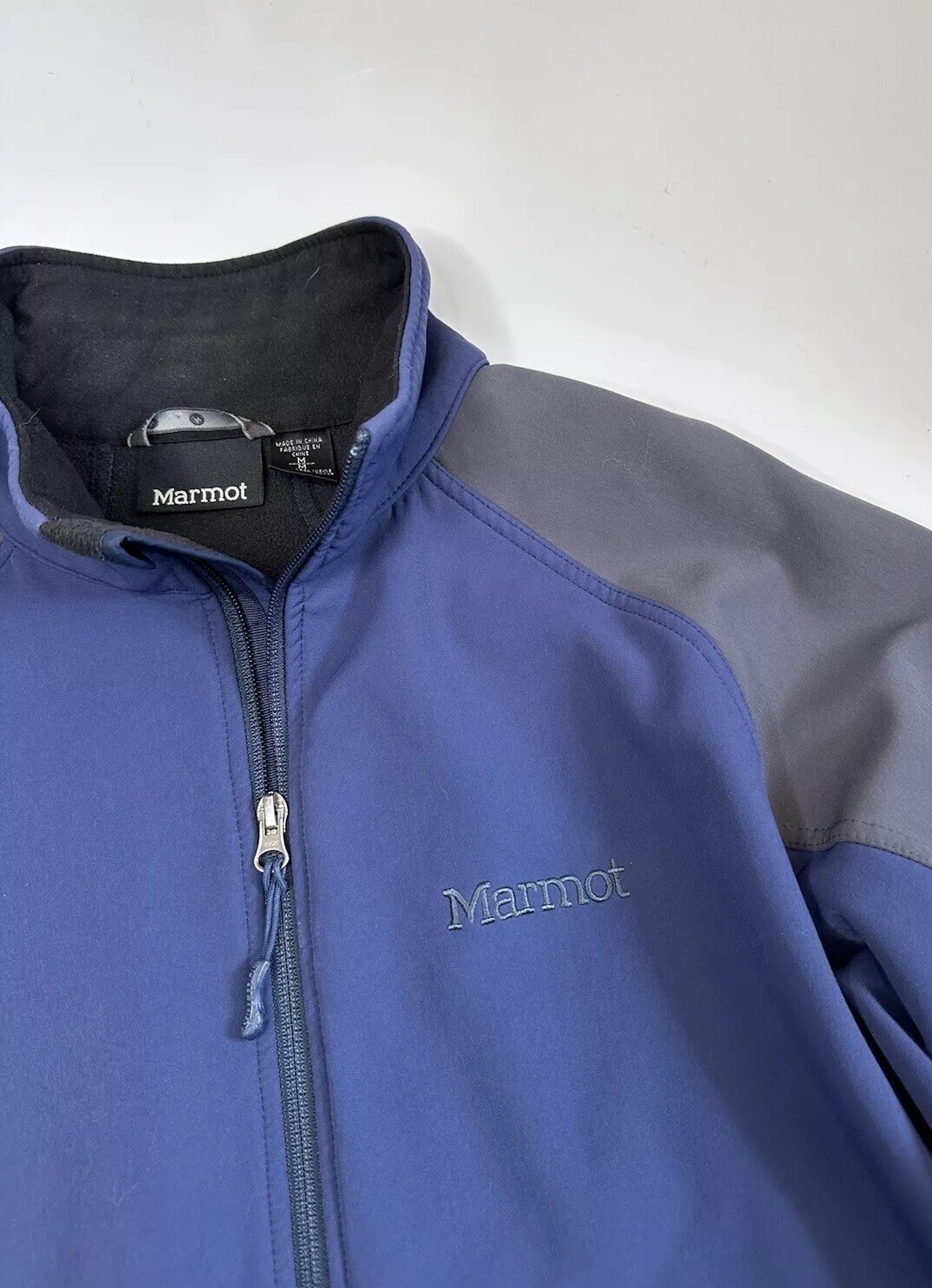 Marmot Gravity Full Zip Softshell Jacket / Blue &… - image 2