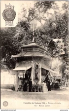 21227 postcard 31 Exhibition of Toulouse 1908 - Kina Lillet