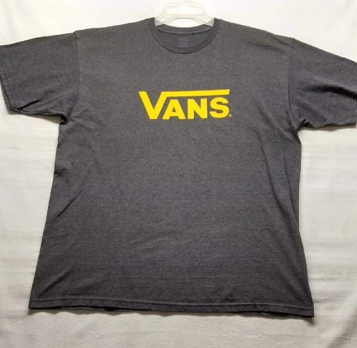 Yellow vans hotsell shirt mens