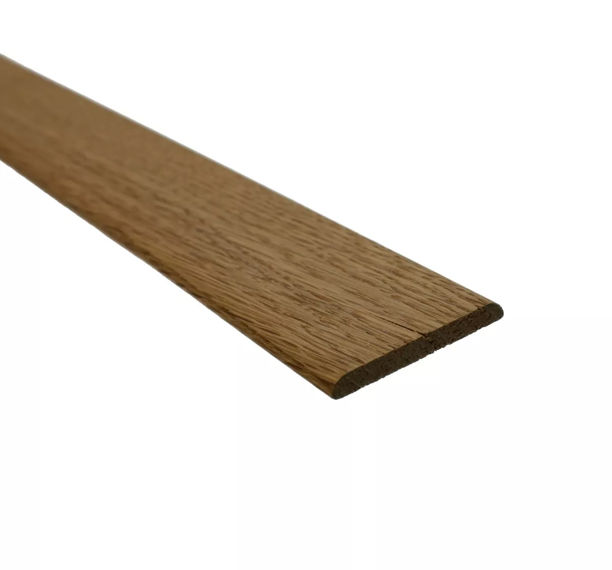Solid Oak 43mm wide Cover Strip Threshold Door Strip 1m Length