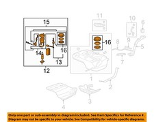 HONDA OEM 12-13 Pilot Fuel System Components-Fuel Pump Assy 17045SZAA34