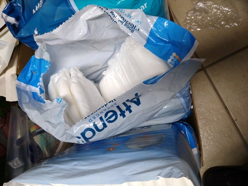 123 Attends Underwear/ Adult Diapers, Unisex, Med, Heavy Absorbency NEW #23 - Picture 7 of 7