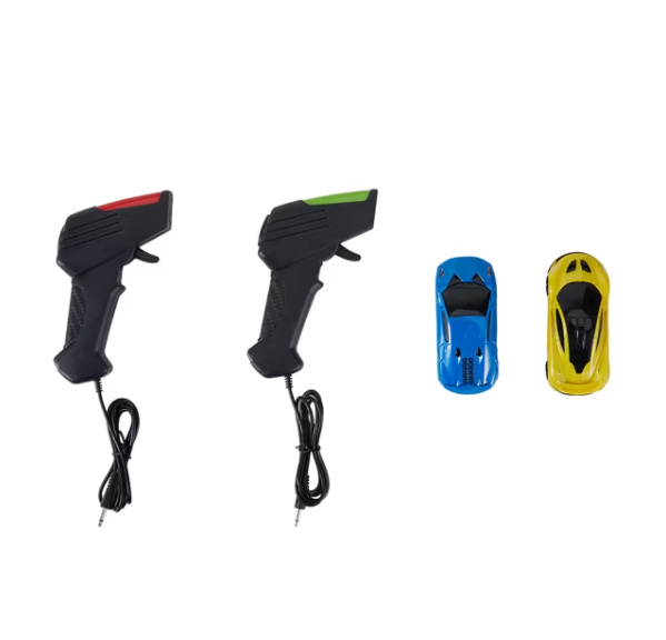 Super Track Loop Slot Car Deluxe Set Kids 360degrees Racing Gift