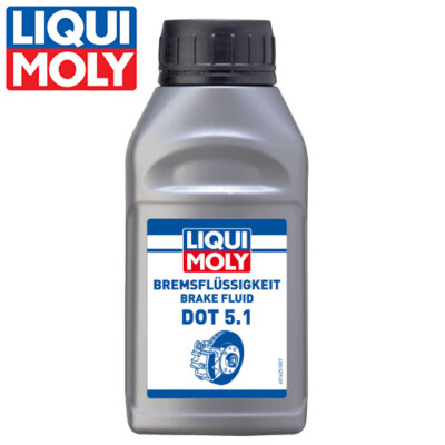Liqui Moly Bremsflüssigkeit DOT5.1, 250ml Flasche brake fluid bremsen 21160