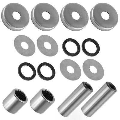 A-Arm Front L/R Bearings Bushing & Hardware Kit for Arctic Cat 3406-112 3406-093