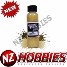Spaz Stix SZX16070 Gold Pearl Airbrush Paint R/C Lexan Body - 2oz