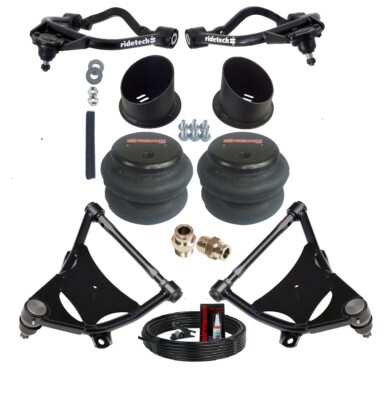RideTech StrongArms with airmaxxx Front Air Ride Kit Fits 1958 64 Impala