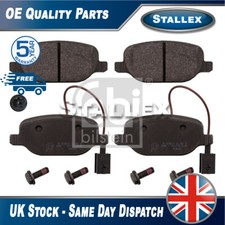 Adatto per Alfa Romeo 159 Brera Spider Giulietta Set Pastiglie Freno Posteriori Stallex #1