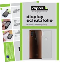 5X Schutzfolie FüR Motorola P50 RüCkseite Display Folie Matt Displayschutzfolie