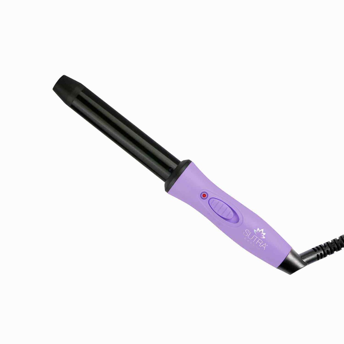 SUTRA PURPLE HAIR STRAIGHTENER + CURLER/ BRAND NEW NEW Sutra Beauty MINI TOURMALINE CERAMIC CURLING IRON WAND  main image 2