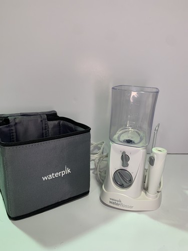 Waterpik Nano WP-310C Compact Water Flosser With Travel Case 3 speed flosser