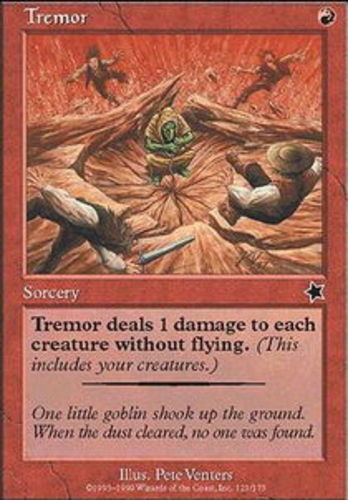 Tremor x1 - Starter 1999 - NM-Mint, English - Starter 1999