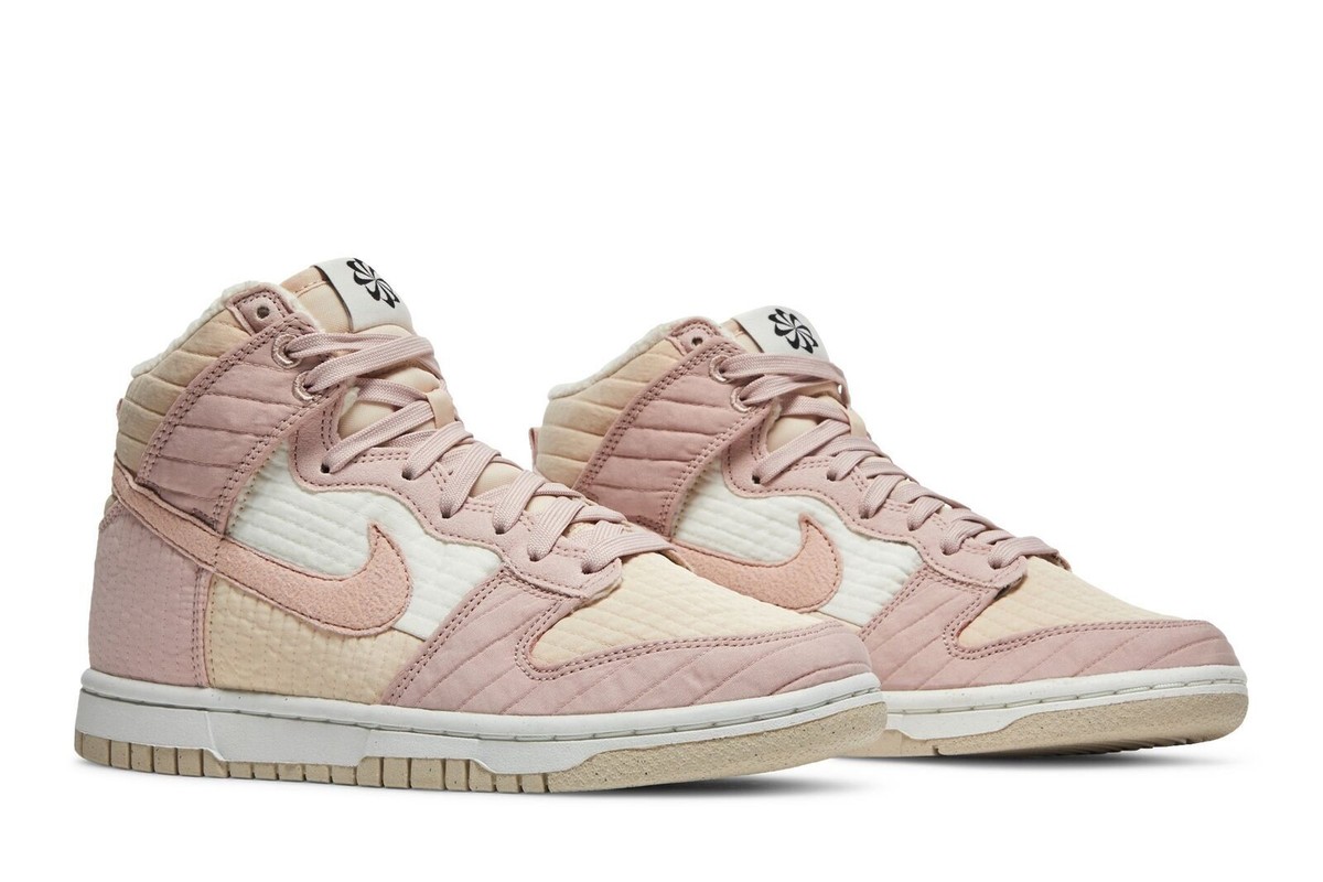 Size 8.5 - Nike Dunk LX Next Nature High Toasty - Pink Oxford W