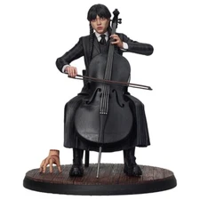 PVC STATUE WEDNESDAY WEDNESDAY CELLO 15 cm SD TOYS