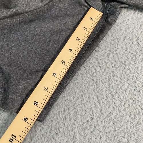 Speedo costume da bagno uomo piccolo grigio nero tasca cargo coulisse rete fodera - Foto 7 di 9