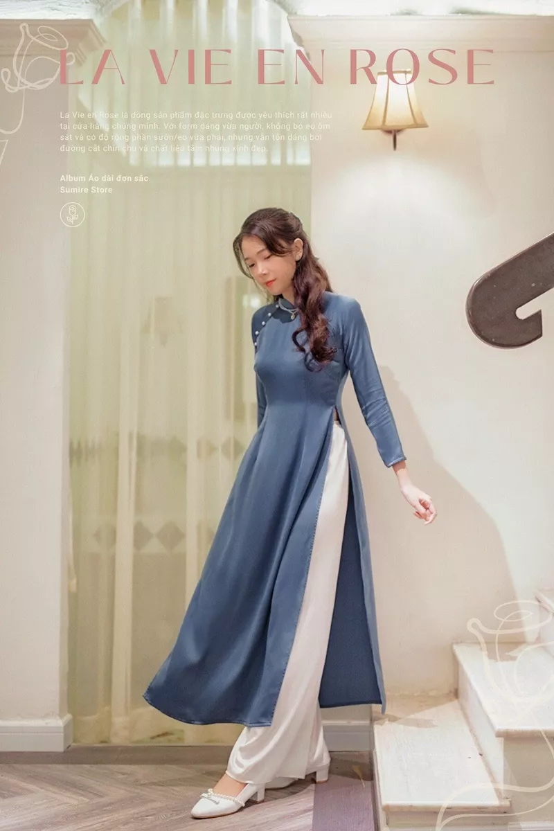 Vietnamese Ao Dai For Women, Vietnamese ao dai, Ao Dai Viet Nam