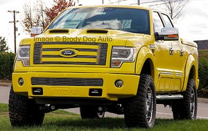 Details About Ford F150 Ram Air Power Hood 811482 Tonka Style Fits 2009101112132014