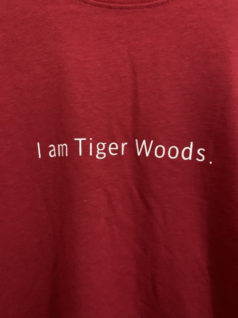 tiger woods golf t shirt